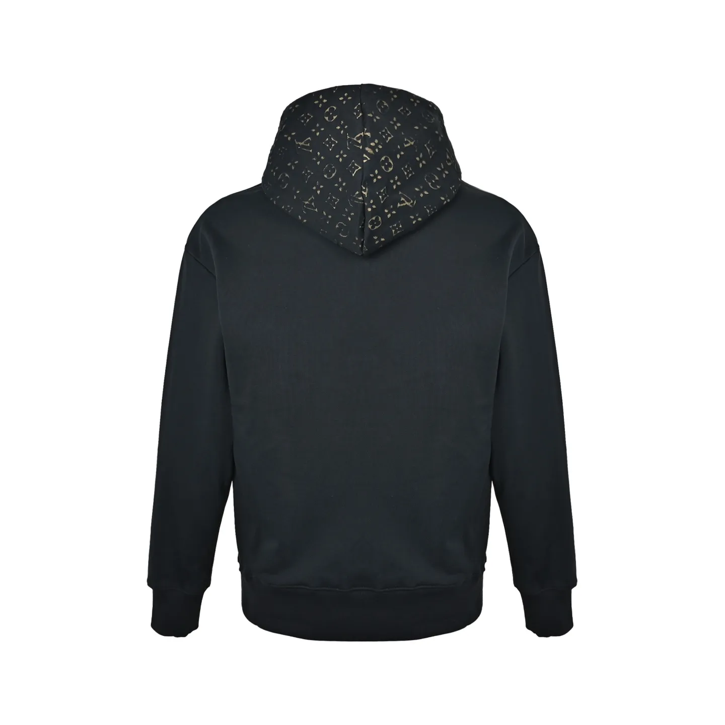 Louis Vuitton/Louis Vuitton presbyopic embossed hooded sweatshirt